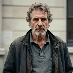 portrait of a homeless billionaire, by Steve McCurry, clean, detailed, award winning