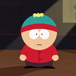 obama, in south park art style