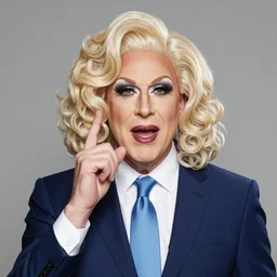 joe biden in drag queen