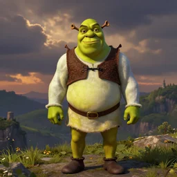 mike myers as shrek
