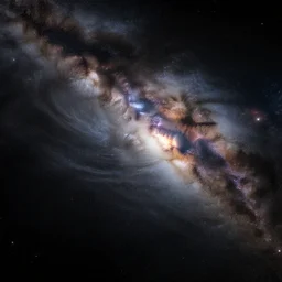 a breathtaking image of the spacescape