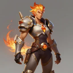 Scorched Wind  as an Apex Legends character digital illustration portrait design by, Mark Brooks and Brad Kunkle detailed, gorgeous lighting, wide angle action dynamic portrait