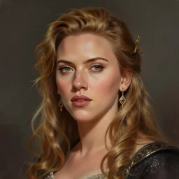 detailed portrait of scarlett johansson as marceline, beautiful, fantasy, intricate, elegant, highly detailed, digital painting, artstation, concept art, matte, sharp focus, illustration, art by aenaluck, artgerm and roberto ferri and greg rutkowski, epic fantasy, digital painting