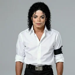 michael jackson as character in quake