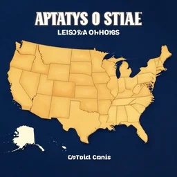 list of all 5 0 states