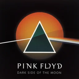 alternate version of pink floyd's dark side of the moon album cover