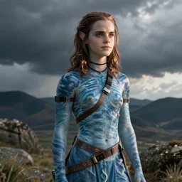 still of emma watson in avatar