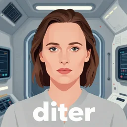 ( ( dither ) ), editorial illustration portrait of alicia vikander in a spacestation interior, dynamic pose, modern art deco, colorful, ( ( mads berg ) ), christopher balaskas, victo ngai, rich grainy texture, detailed, dynamic composition, wide angle, matte print, alphonse mucha, ( ( glitch art pixel sorting ) )