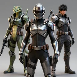 suit swat ninja mask helmet metal gear solid snake heros illustration character design concept the phantom pain cosplay sniper wolf robot by artist dayer diego and kojima and aramaki shinji by konami, unreal 5, daz, hyperrealistic, corona render, global illumination ray tracing hdr