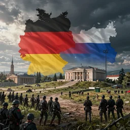 germany vs russia war