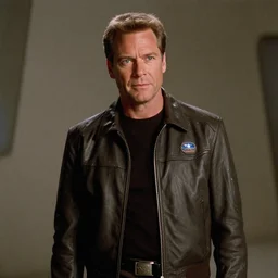 Colonel Jack O'Neill, from the tv series 'Stargate SG-1' (2009)
