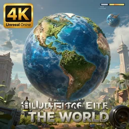 Simulation Of The End Of The World, 4K, Unreal Engine