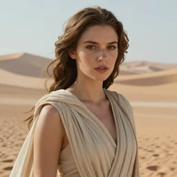 lady Jessica from Dune photo realistic 4k extremely beautiful