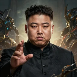 portrait of kim - jong un as a spellcaster and mage, league of legends amazing splashscreen artwork, gears of war, splash art, natural light, elegant, photorealistic facial features, intricate, fantasy, detailed face, atmospheric lighting, anamorphic lens flare, cinematic lighting, league of legends splash art, hd wallpaper, ultra high details by greg rutkowski