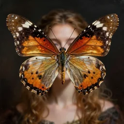 the butterfly queen, ambrosius benson and beksinski