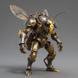 steampunk insect, overwatch skin, hyperdetailed W 832