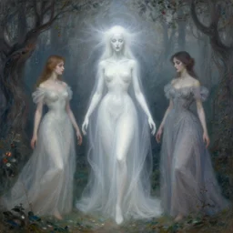 abeltoth, elegant, ethereal horror fantasy art by greg rutkowski and magali villeneuve and claude monet