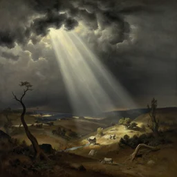 the end of the world by hironymous bosch, detailed drawing,