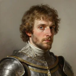 portrait of knight laurentius, elegant, intricate, headshot, highly detailed, digital painting, artstation, concept art, sharp focus, illustration, art by artgerm and greg rutkowski and alphonse mucha