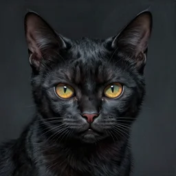 portrait of grotesque kitten, dc comics, dark, intricate, smooth, artstation, painted by wayne barlowe, greg rutkowski, zdislav beksinski