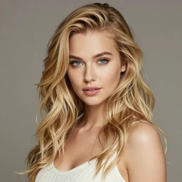 a beautiful blonde girl, Flickr