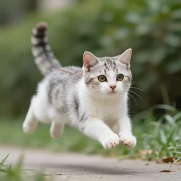 flying kitty