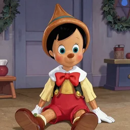 Louise Belcher, in Pinocchio\'s Christmas (1980)
