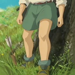 i used to be an adventurer, until i took an arrow to the knee, hayao miyazaki
