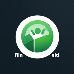 a logo for a company that is helping people build the future