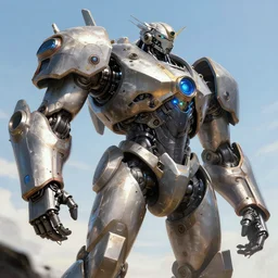 titan, gigantic acu mech commander, cannon arm, dystopian, futuristic, cybernetic, towering, supreme commander, concept art, in the style of artgerm, illustration, epic, intricate, hyper detailed, artstation, concept art, smooth, sharp focus, ray tracing, vibrant, photorealistic, devianart, simon stalenhag, geniusfetus