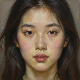 close up face of a extremely beautiful bond female vam pire portrait, masterpiece, oil on canvas, artgerm, norman rockwell, craig mulins!!!, trending on pxiv,