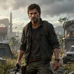 Joel from Last of us,