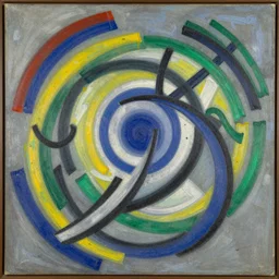 an artwork by robert delaunay