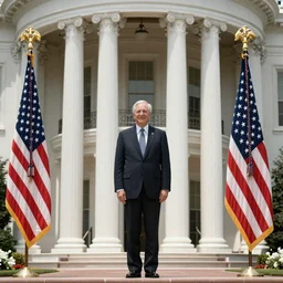 47th president of the United States