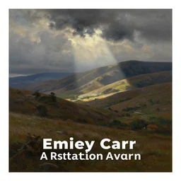 a beautiful landscape painting by emily carr, trending on arstation