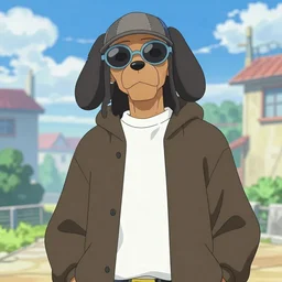 Snoop dog is an anime protagonist