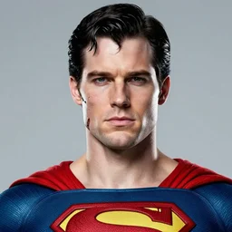 Christopher reeve!!!  terminator t-800 damaged face, superman costume, realistic shaded perfect face, fine details. not anime. Realistic shaded lighting poster by Ilya Kuvshinov katsuhiro, magali villeneuve, artgerm, Jeremy Lipkin and Michael Garmash, Rob Rey and Kentarõ Miura style, trending on art station
