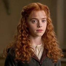 portrait photo of ginny weasley / bonnie wright