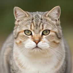 wildlife photography, cat - horse, plant - based fur