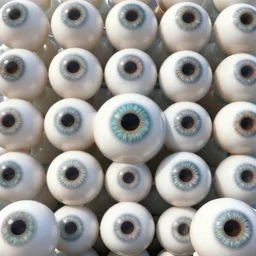 building filled with human eyeballs, digital art. surreal. trending on art station. HD, 8K, good lighting. beautiful. epic., vibrant color, horror, horror, horror, horror, octane render