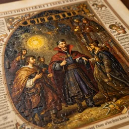 library, doctor strange, by albert bierstadt, by annibale carracci, by caravaggio michelangelo merisi, by pieter bruegel the elder, illustration, hand - drawn, illuminated manuscript, resin, jigsaw, indian art, bokeh, cinematic, dramatic, golden hour, photography, schlieren, vintage, daguerrotype, ultra - wide angle, closeup -