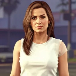 vicky pollard, GTA V, cover art