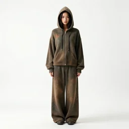 hooded cactus person, photorealistic portrait photography, full body, standing, isolated on a pure white background, centered, whole figure in frame, sharp focus, studio lighting
