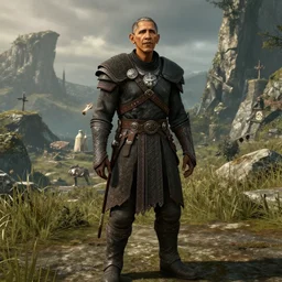 Obama in Skyrim, 4k HDR