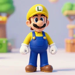a photo of a samuel l. jackson dressed as luigi from game, ultra hd, iphone, 3 0 mm, global illumination, bokeh photo