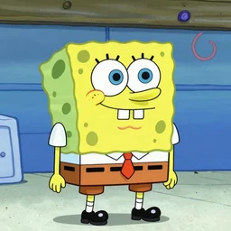 creepy scary SpongeBob