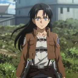 shiganshina from attack on titan, cinematic, cool color palette, 4 k, natural lighting, cinematic lighting, global illumination