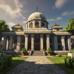 malacanang in minecraft