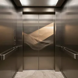 elevator designed by eiko ishioka