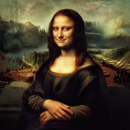 Mona Lisa action movie, directed by John Woo, starring Tom Cruise, poster, cinema
